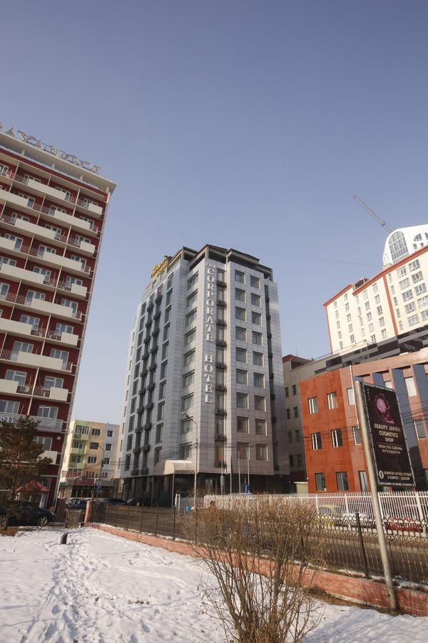 The Corporate Hotel Ουλάν Μπατόρ Εξωτερικό φωτογραφία
